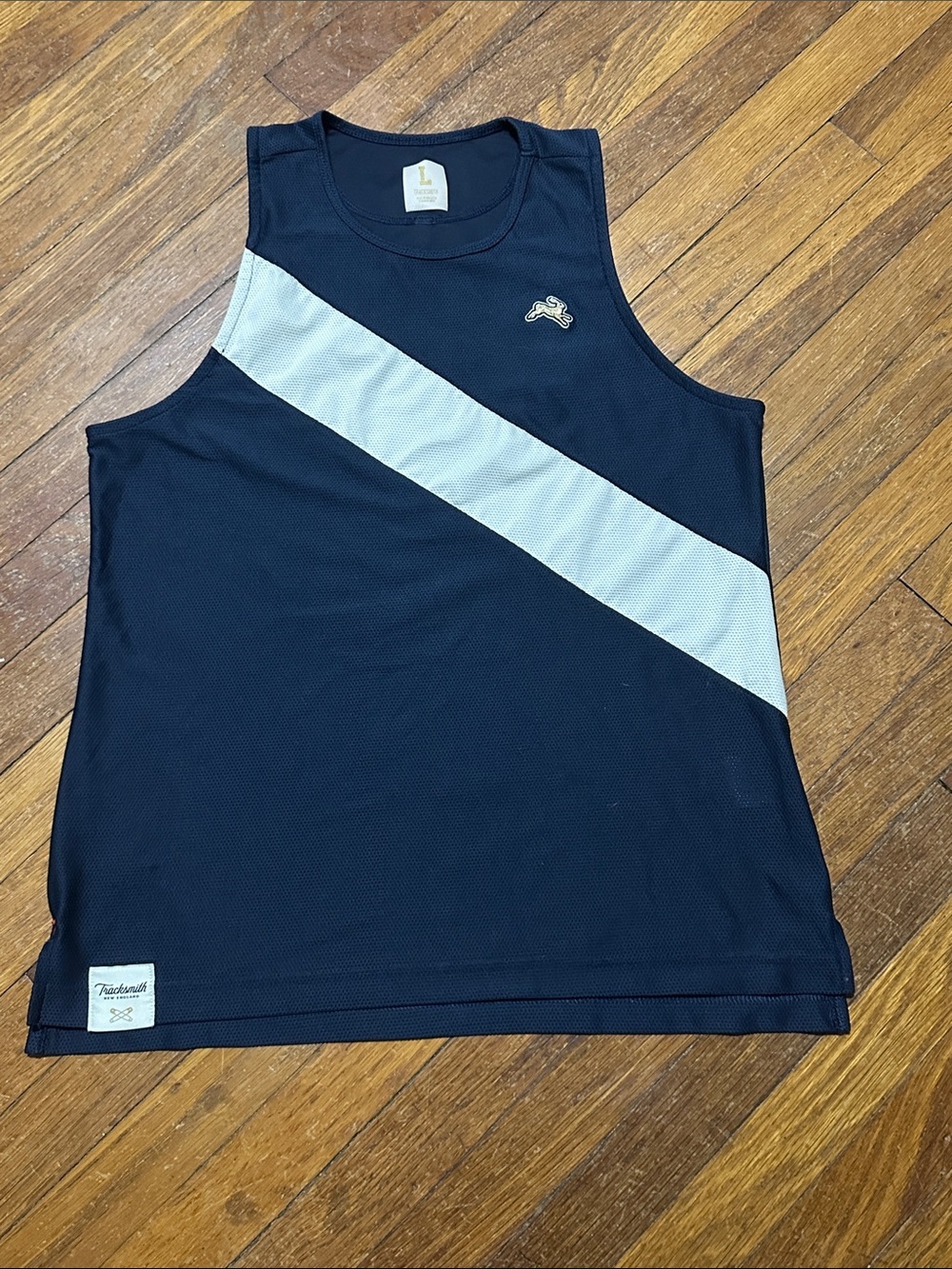 Tracksmith Van Cortlandt Women’s Running Singlet/Tank Top, Large